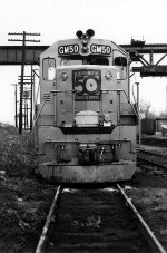 B&O GP40-2 GM50